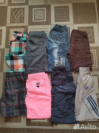 Любые шорты, бриджи на мальчика