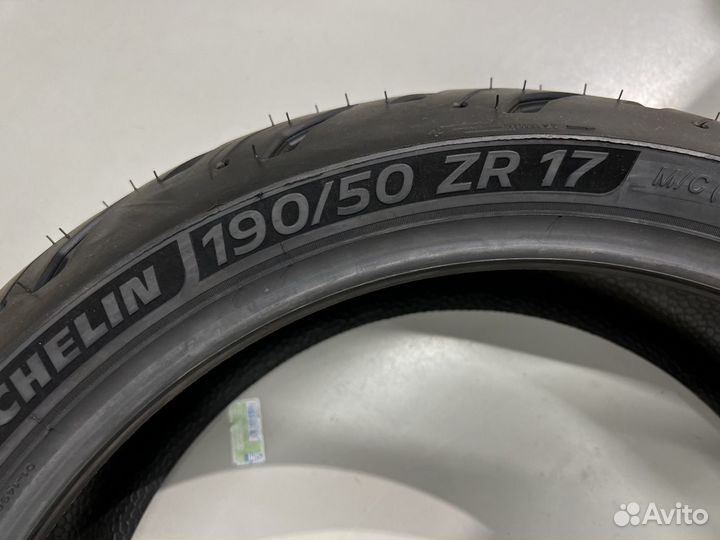190 50 r17 road 6 michelin мишлен шина мото