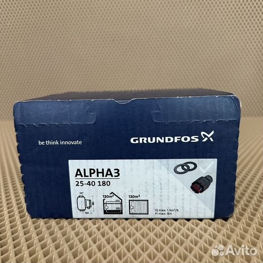 Насос циркуляционный Grundfos Alpha 3 25-40