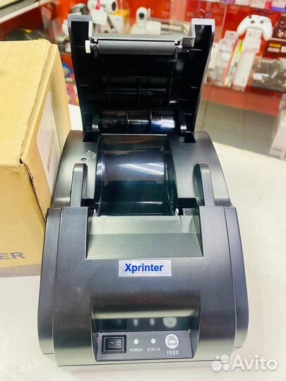 Принтер для чеков Xprinter XP58iiH