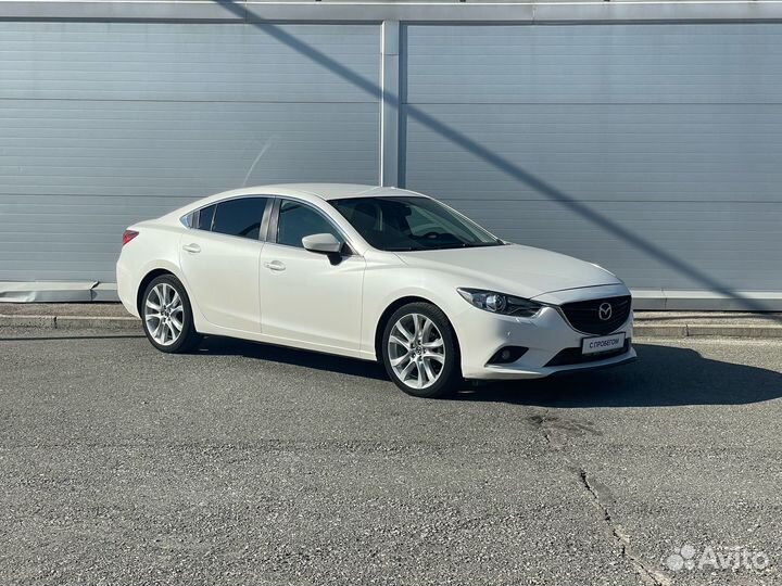 Mazda 6 2.0 AT, 2013, 167 801 км