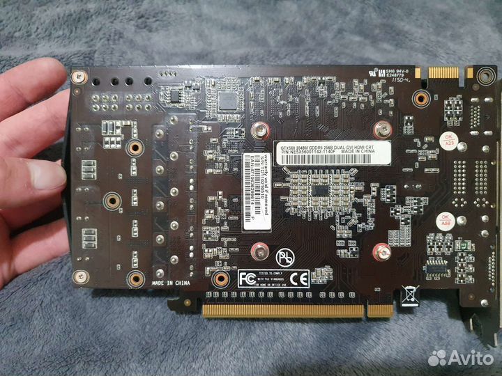 Видеокарта Palit GeForce GTX 560 2 гб gddr5