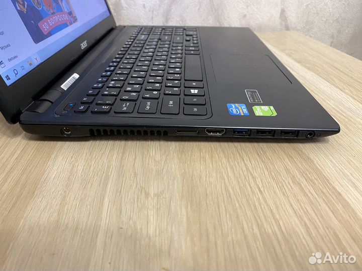 Ноутбук Acer aspire v5-571