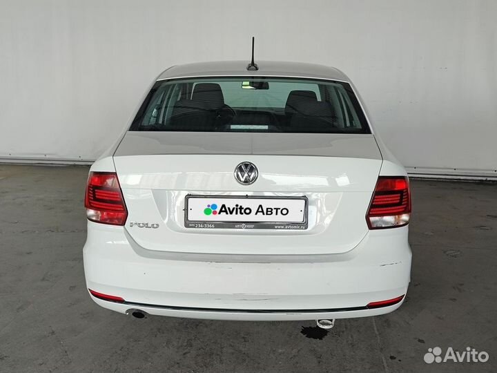 Volkswagen Polo 1.6 МТ, 2017, 84 233 км