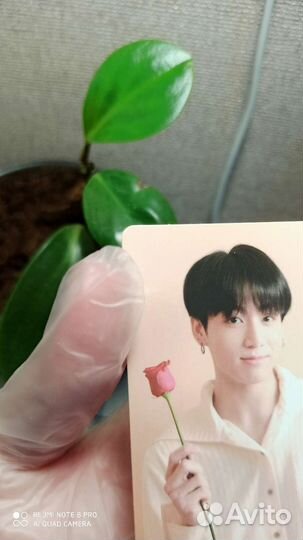 Карта Чонгук BTS Memories 2019