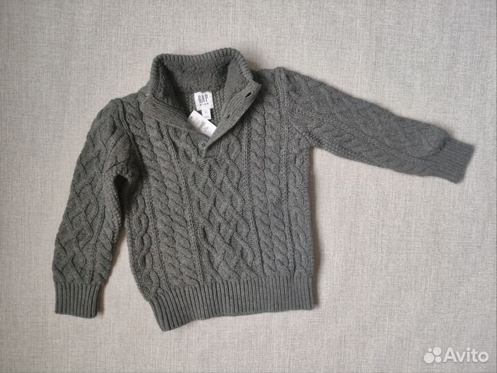Свитер Gap 4 года новый