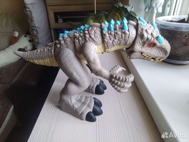 Динозавры jurassic world mattel