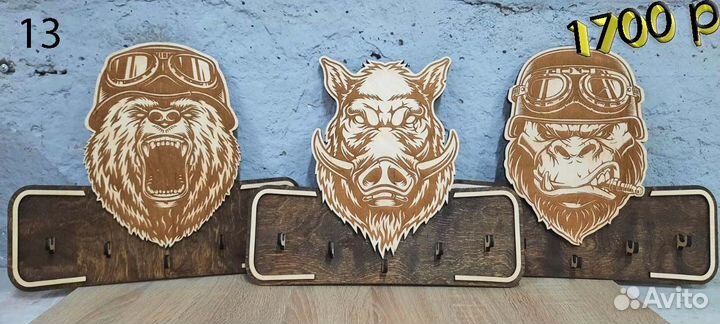 Сувениры из дерева с гравировкой