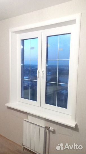 Пластиковые окна / Окна пвх / Евро окна под ключ