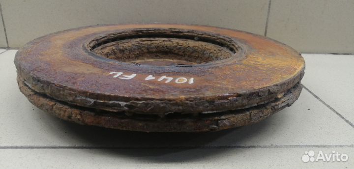 Диск тормозной передний вентилируемый Focus II 200