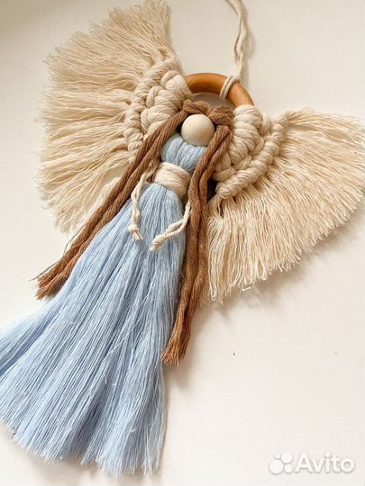 Макраме ангел