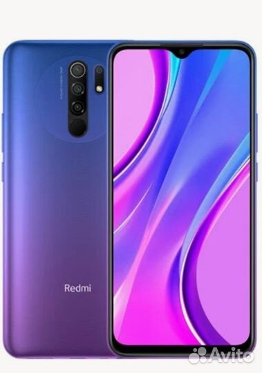 Xiaomi Redmi 9, 4/64 ГБ