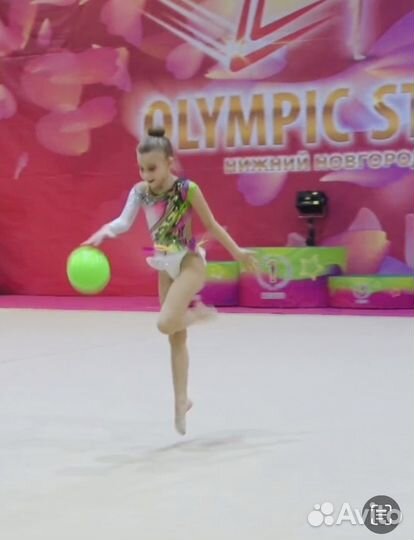 Купальник для художественной гимнастики