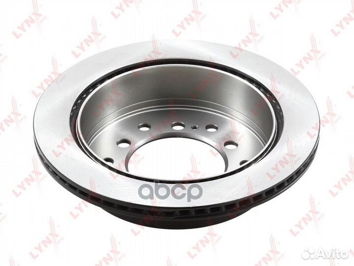 Диск тормозной задний (312x18) зад прав/лев