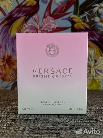 Versace Bright Crystal (Женские Духи Euro)