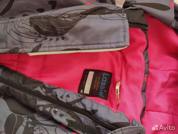 Куртка Lassie демисезонная для девочки 110