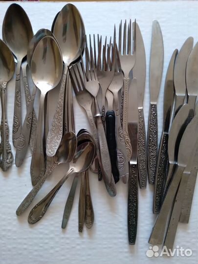 Ложки вилки ножи