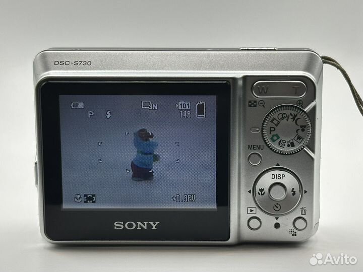Мыльница sony cybershot y2k