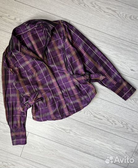 Блузка Van Laack из дикого шёлка / 46(М)