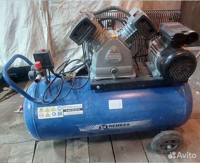 Аренда Компрессор + Хоппер-ковш+Картушный пистолет