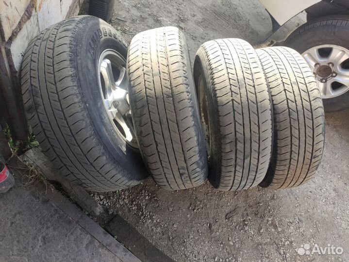 Колеса Toyota Land cruiser R17