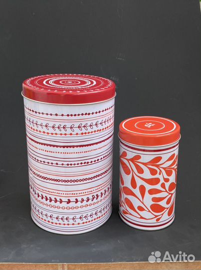 Железные банки икея