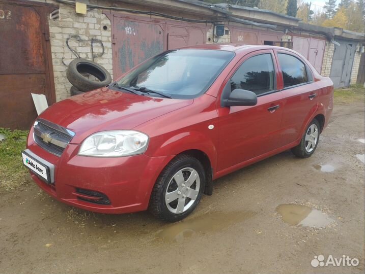 Chevrolet Aveo 1.2 МТ, 2008, 180 000 км