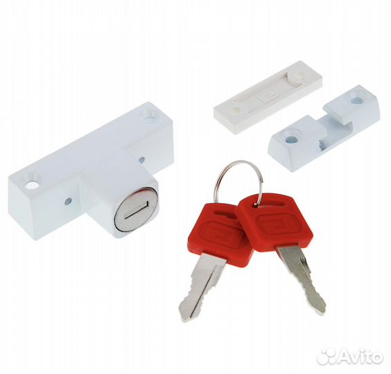 Замок детский блокирующий на окна накладной знб-1А