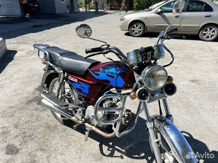 Мопед Alpha 110cc с документами