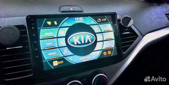 Магнитола Kia Picanto 2