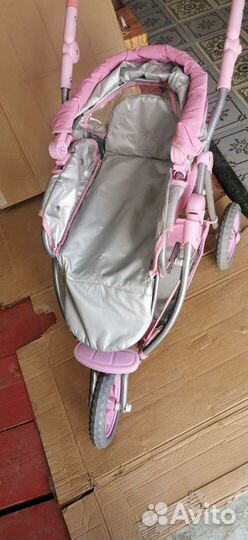 Коляска Gulliver для кукол