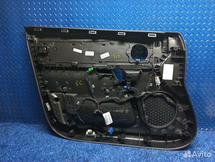 Дверная карта обшивка передняя правая Jaguar Xj