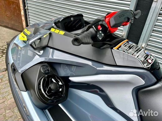 Гидроцикл BRP SEA-DOO RXT-X 325 Ice Metal&Manta Gr