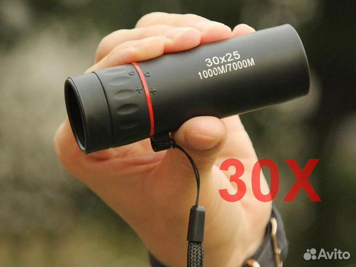 Монокуляр 30х25 телескоп зрительная подзорная труб