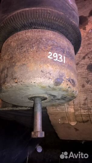 Ивеко евротех пневмо балон