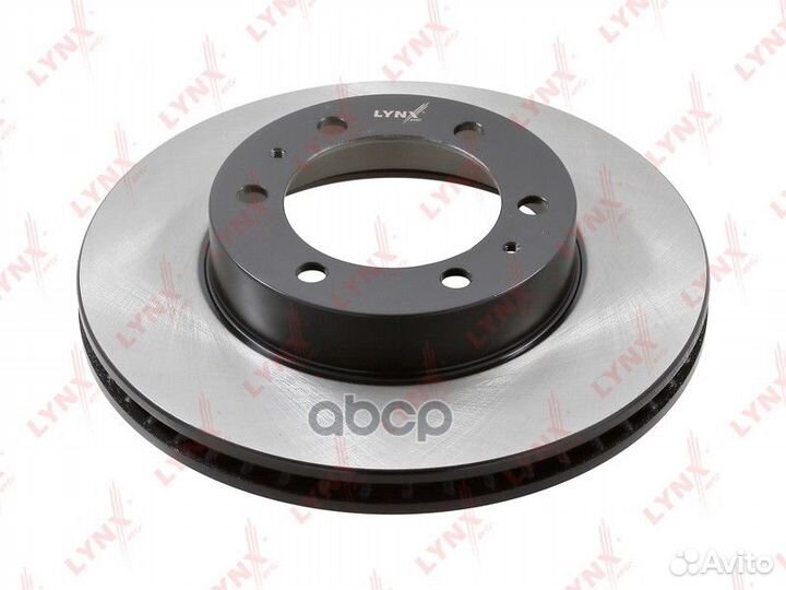 Диск тормозной toyota land cruiser 150 10- пере