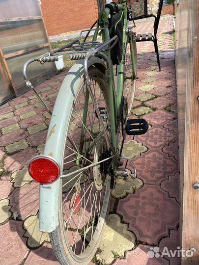 Велосипед бу взрослый СССР