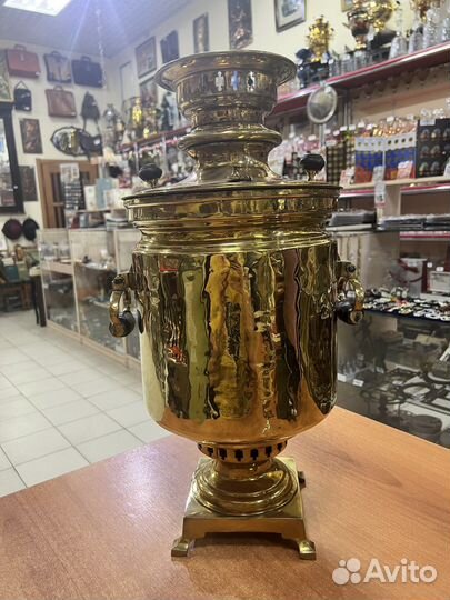 Самовар на дровах царский 19 век