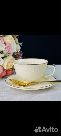 Посуда Lenardi. Коллекция Доминика крем