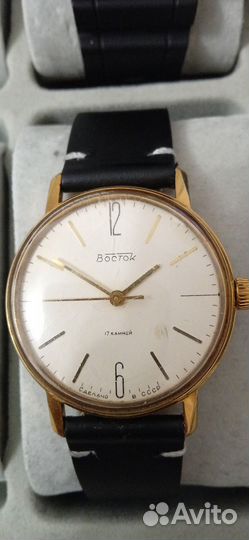 Винтажные часы Восток 17 камней, Калибр 2409