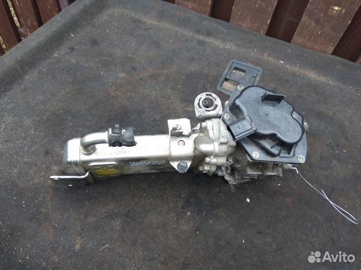 Радиатор EGR 03L131512CD 2.0 TDI Audi