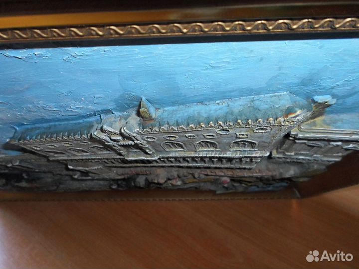 Картина барельеф