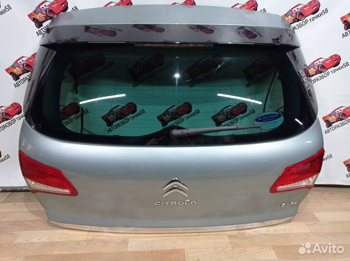 Крышка (дверь) багажника в сборе Citroen C4 2011