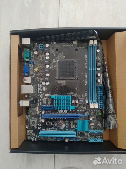 Материнская плата asus m5a78l-m lx3