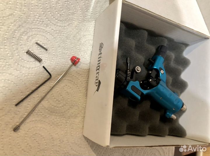 Тату машинка stingray X2