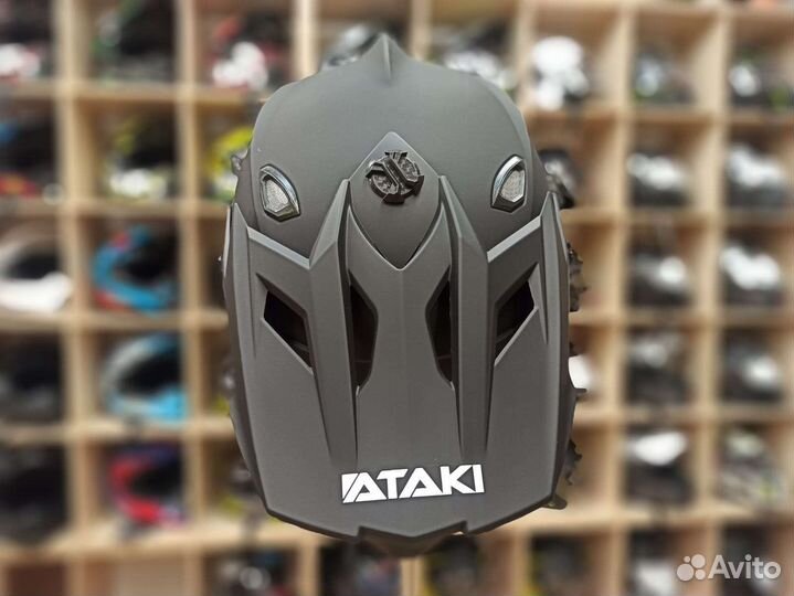 Кроссовый шлем