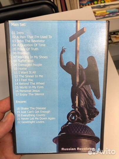 Двд диски Depeche mode