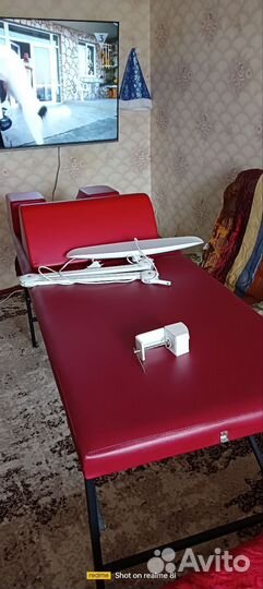 Анатомическая кушетка для наращивания ресниц