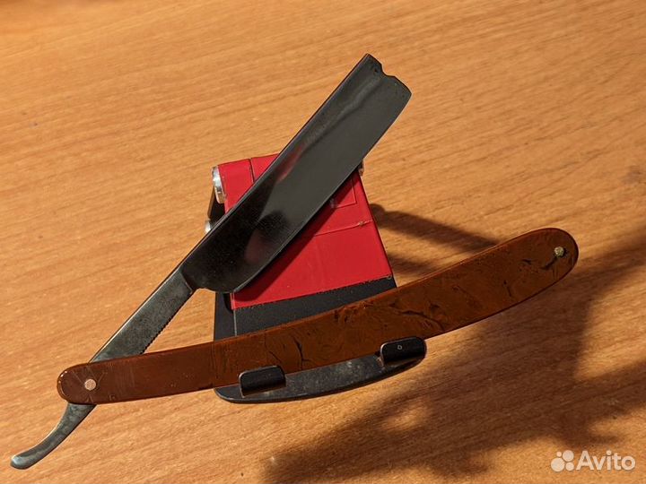 Опасная бритва СССР «Спорт» первого выпуска