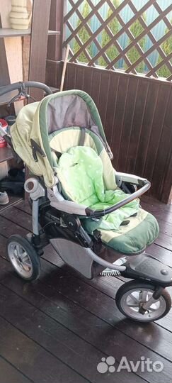 Прогулочная коляска peg perego gt3